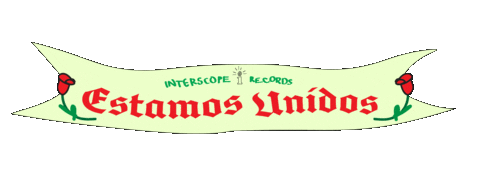 Heritage Unidos Sticker by Interscope Records