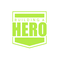 Buildingahero buildingahero Sticker