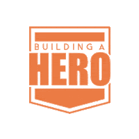 Buildingahero buildingahero Sticker