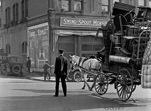 buster keaton cops GIF by Maudit