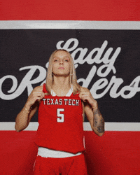 Lady Raider Basketball GIF by Texas Tech Women's Basketball