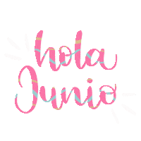Lettering Rosa Sticker