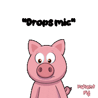 Pig Win Sticker by VeeFriends