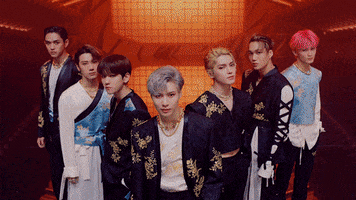 Mark Kai GIF by SuperM