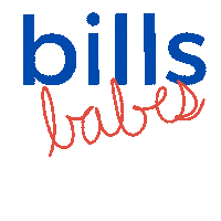 Buffalo Bills Bb Sticker by braidbabes