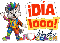Kindercolam Sticker by KÍNDER MULTIMEDIA - COLAM