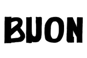 Buon Sticker by Gummy Industries