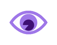 Eye Stare Sticker