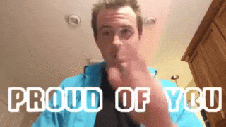 lukeguymartin proud of you im proud of you GIF
