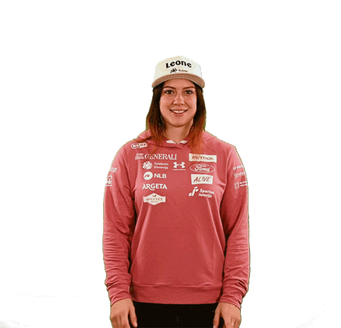 Alpine Skier Sticker by SloSki