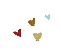 papertoothtiger love heart hearts emyyluu Sticker