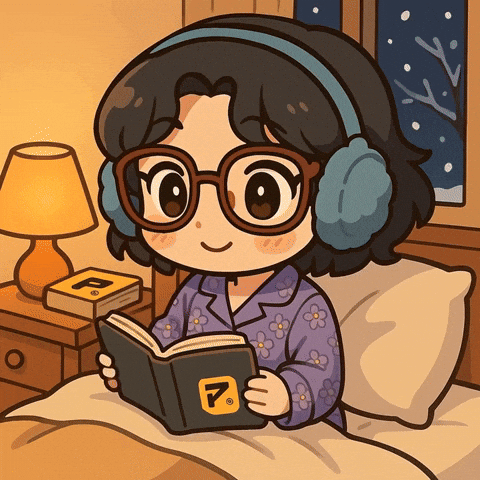 Hana Bookworm GIF by Persona