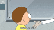 Oh No Rick GIF by Adult Swim
