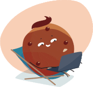 axeptio work computer cookie axeptio Sticker