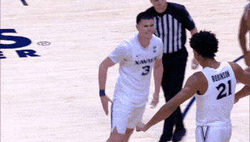Celebration Xaviermbb GIF by Xavier Men's Basketball