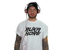 Listen Apple Music Sticker by Ruka Hore