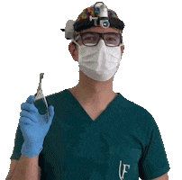 Estetica Surgeon Sticker by Dr Fernando Salgueiro