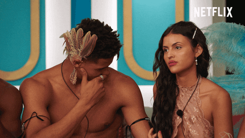 What The No GIF by NETFLIX