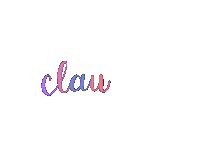Clau Sticker