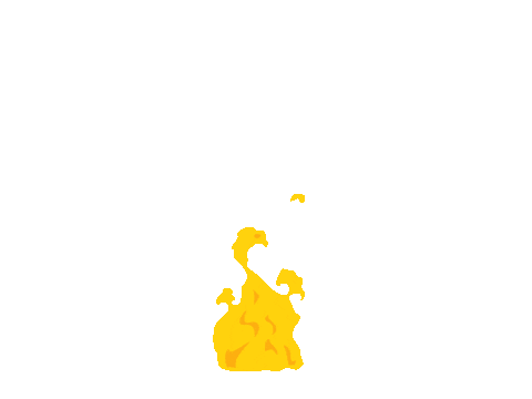 Fire Boxing Sticker by LeCercle-Boxing