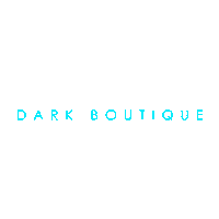 darkboutique blue techno event tech house Sticker