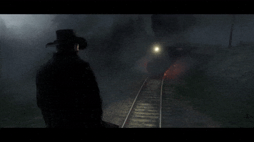 Red Dead Redemption Train GIF by Rockstar Games