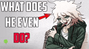 Nagito Komaeda GIF