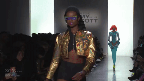 jeremy scott nyfw 2018 GIF by NYFW: The Shows