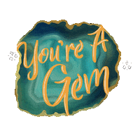 soulvitamins encouragement affirmation gemstone encouraging Sticker