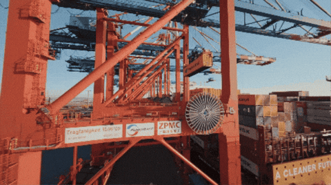 Container Wilhelmshaven GIF by Hapag-Lloyd AG