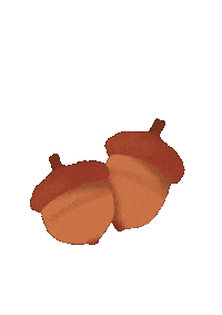 Fall Oak Sticker