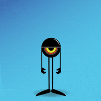 Trying My Best Here We Go GIF by BOSS EYEhole