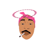 CulturedApproved bored in the bodega frsk purple Sticker