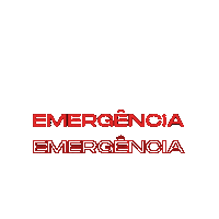 Emergency Sticker by Ambulancia Plus Santé