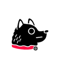 Angry Hot Dog Sticker