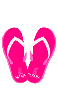 Wellness Flip Flops Sticker by MeineZeit HOTELS & RESORTS