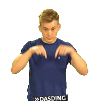 Finger Jo Sticker by DASDING