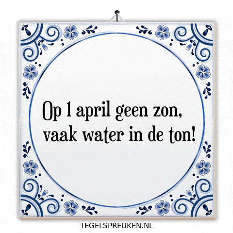 Water Humor GIF by Tegelspreuken.nl