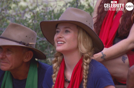 look shock GIF by I'm A Celebrity... Get Me Out Of Here! Australia