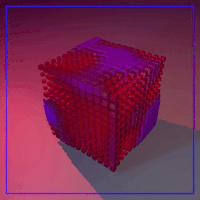 thepatco 3d wave noise cube GIF