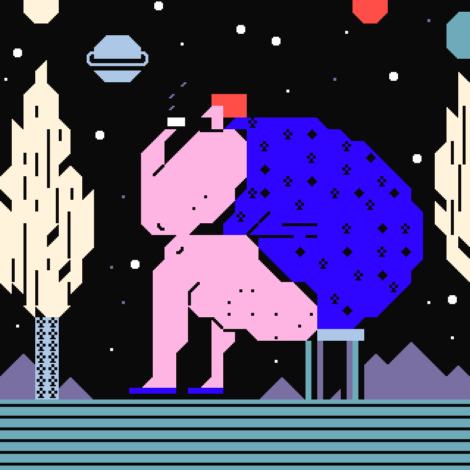 space coffee GIF by ailadi