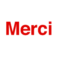 Email Is Unbranded Sticker by MERCI PARIS