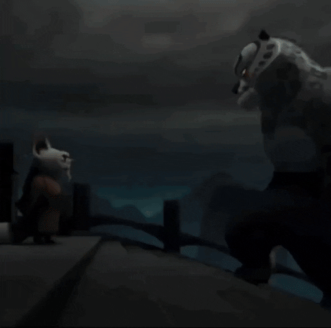 Fight Panda GIF