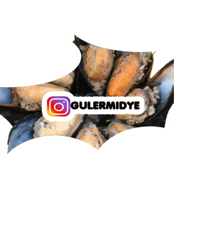 mussels kokorec Sticker by Guler Midye