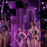 Afro Hair Competition GIF