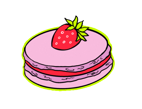France Cake Sticker by Contiki