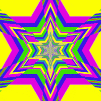 KarlJahnke 3d psychedelic colorful looping GIF
