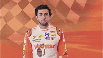 chase elliott idk GIF by Hooters