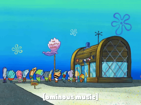season 8 restraining spongebob GIF by SpongeBob SquarePants