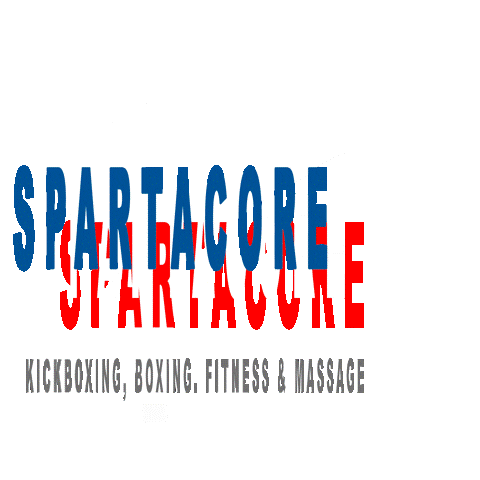 teamspartacore giphyupload fitness boxing champion Sticker